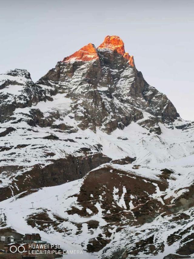 Appartamento Alla Grand'Ourse Breuil-Cervinia Exteriér fotografie