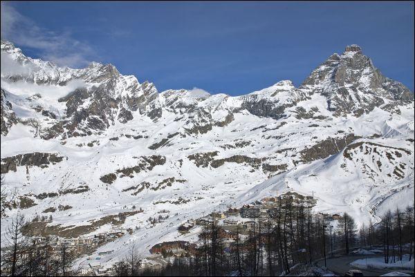 Appartamento Alla Grand'Ourse Breuil-Cervinia Exteriér fotografie