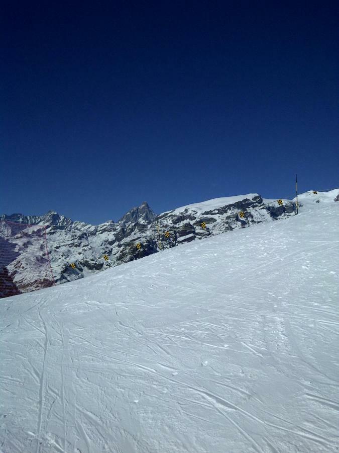 Appartamento Alla Grand'Ourse Breuil-Cervinia Exteriér fotografie