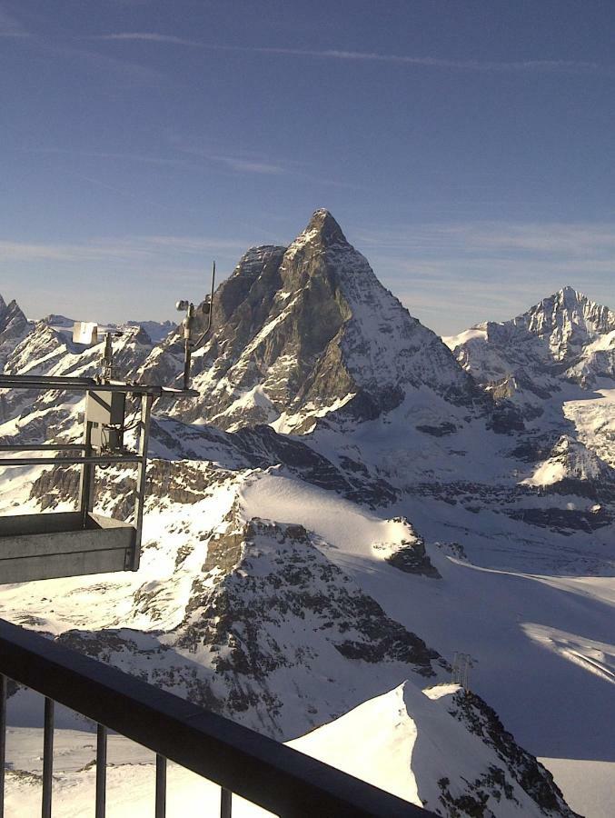 Appartamento Alla Grand'Ourse Breuil-Cervinia Exteriér fotografie